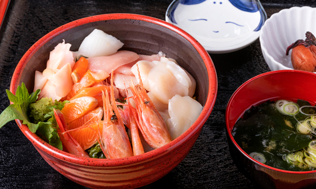 海鮮丼